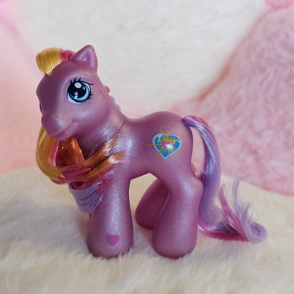 ♡ My Little Pony Gen 3 Baby Pink Sunsparkle 2003 ♡